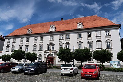 zámek Týn nad Vltavou