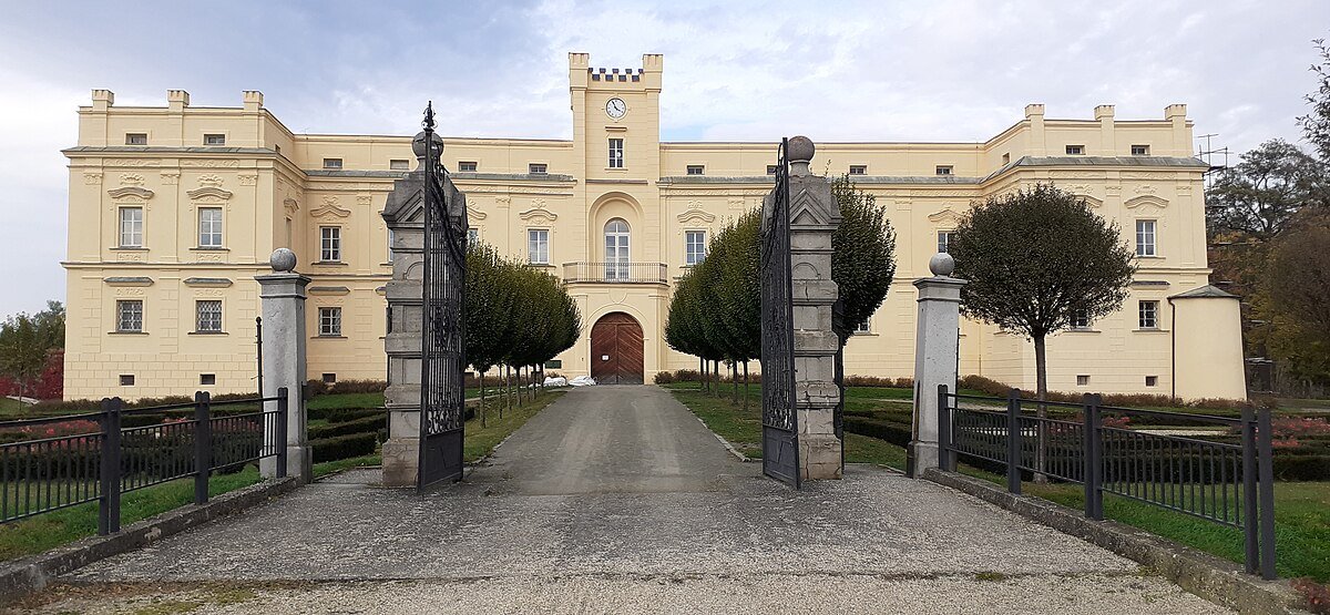 zámek Slezské Rudoltice