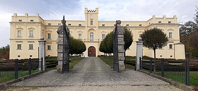 zámek Slezské Rudoltice