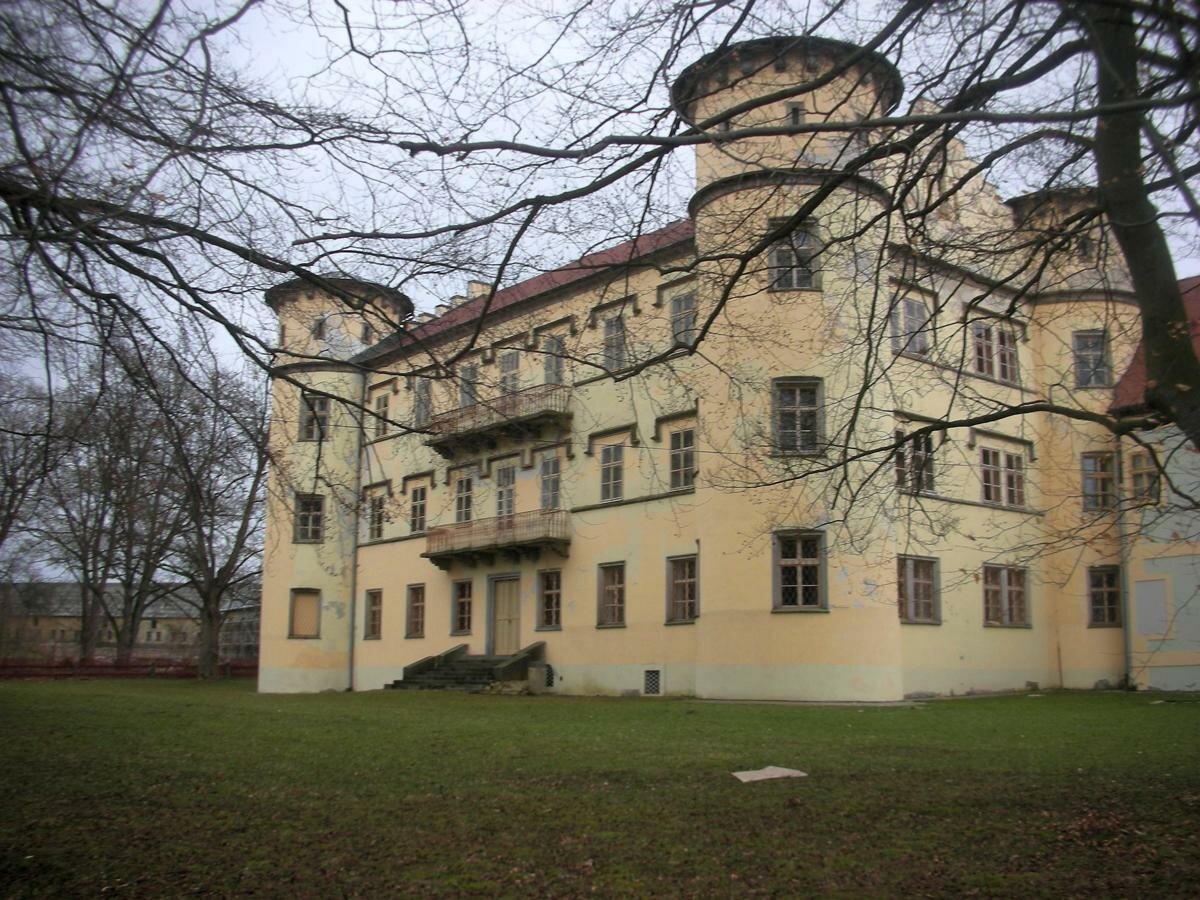 zámek Jindřichovice