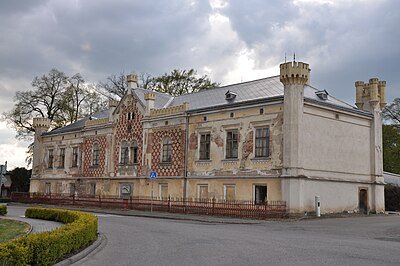 Zámek Libice nad Doubravou