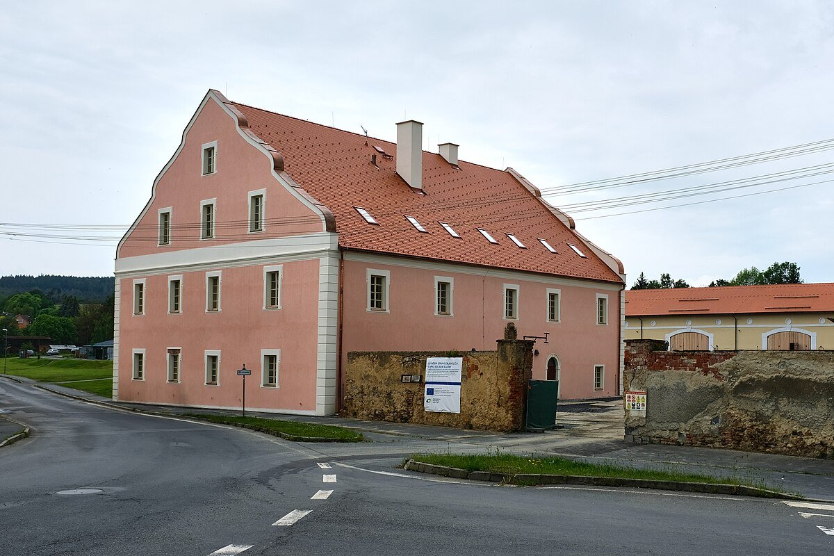Zámek Bělá nad Radbuzou