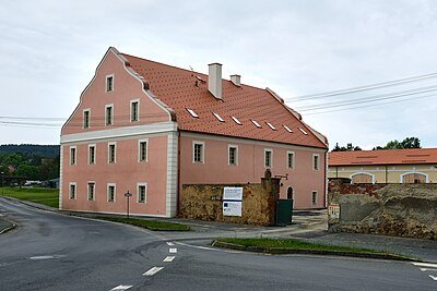 Zámek Bělá nad Radbuzou