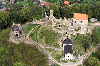 hrad Potštejn