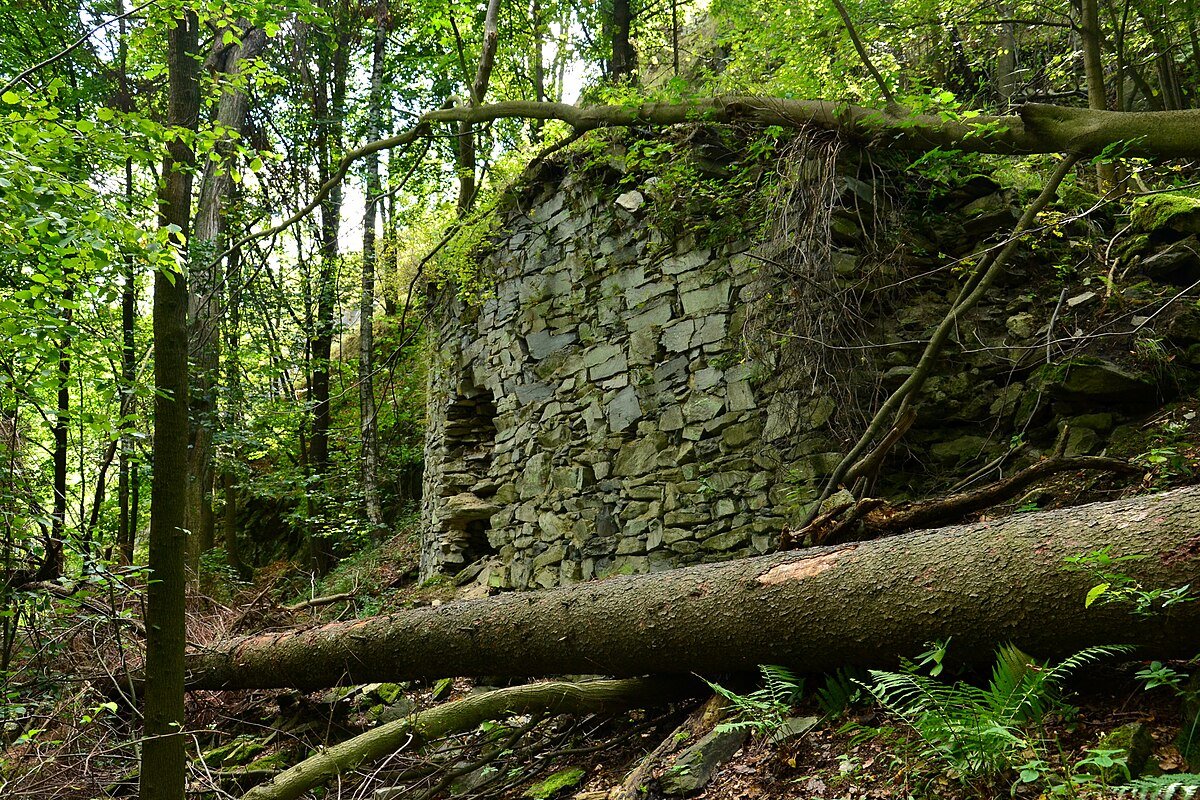 Pustý zámek - Fredevald