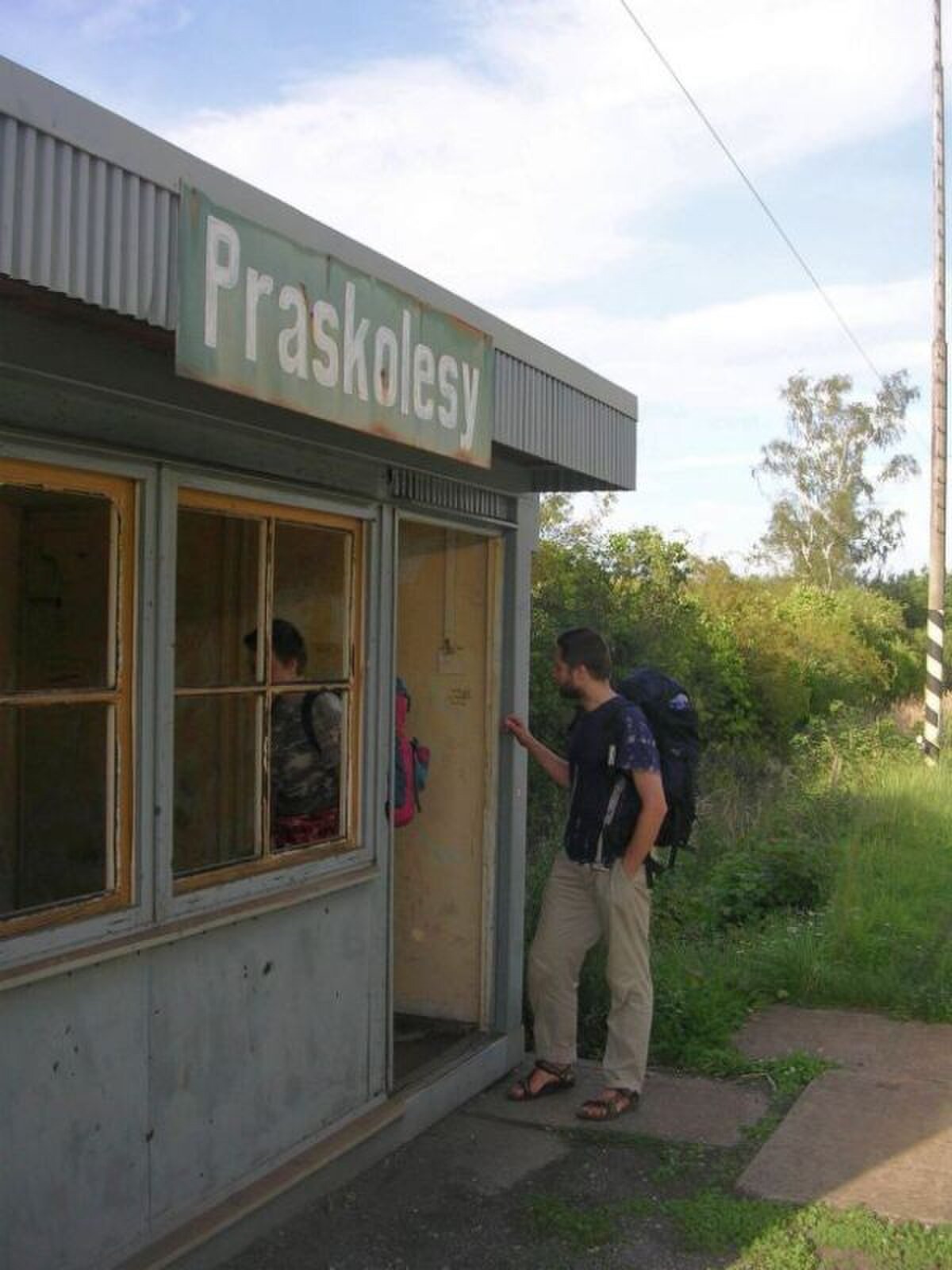 Praskolesy