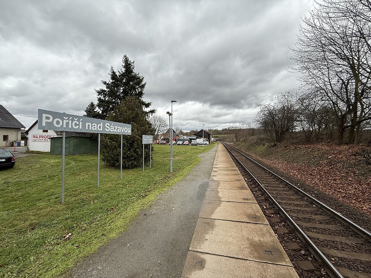 Poříčí nad Sázavou