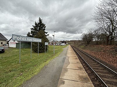 Poříčí nad Sázavou