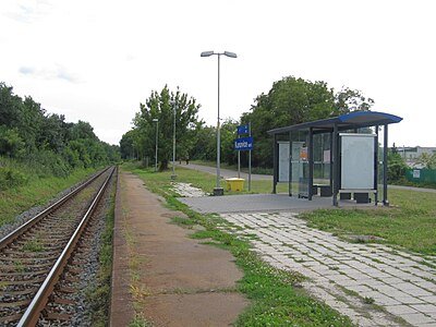 Kunovice zastávka