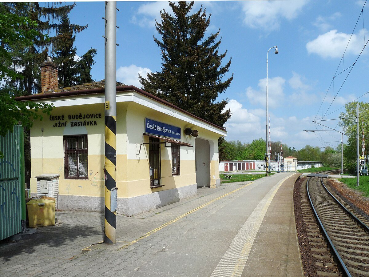 České Budějovice jižní zastávka