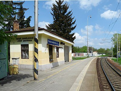České Budějovice jižní zastávka