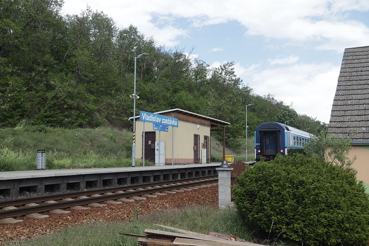 Vladislav zastávka