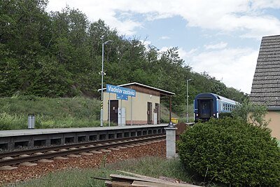 Vladislav zastávka