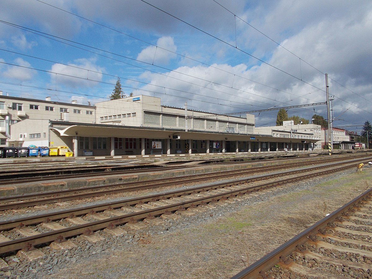 Prostějov hlavní nádraží