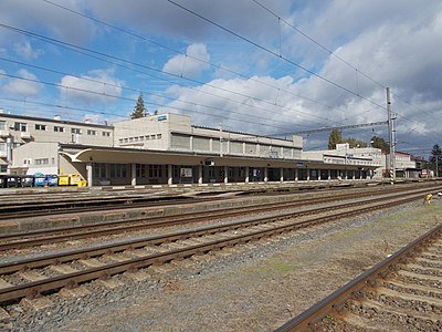 Prostějov hlavní nádraží